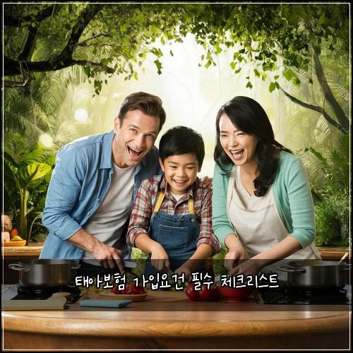 태아보험 가입요건 필수 체크리스트