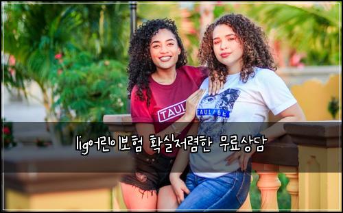 lig어린이보험 확실저렴한  무료상담