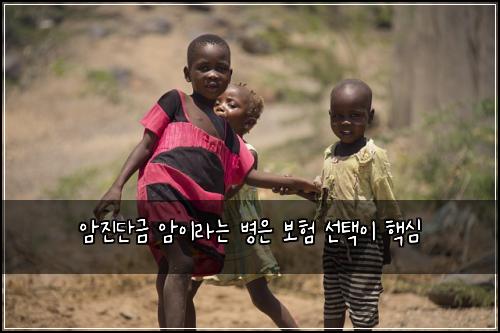 암진단금 암이라는 병은 보험 선택이 핵심