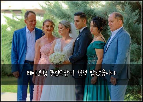 태아보험 포인트잡기  견적 받았습니다
