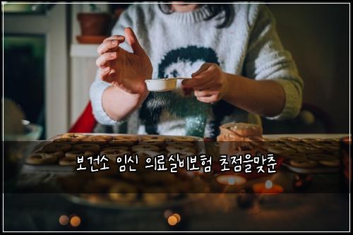 ๋ณด๊ฑด์ ์์ ์๋ฃ์ค๋น๋ณดํ ์ด์ ์๋ง์ถ