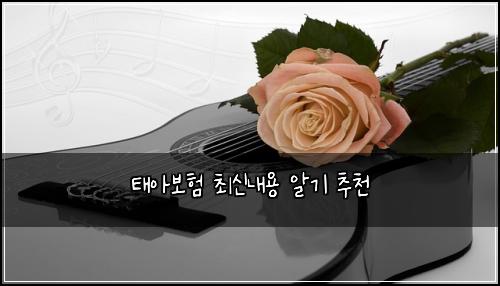 태아보험 최신내용  알기 추천