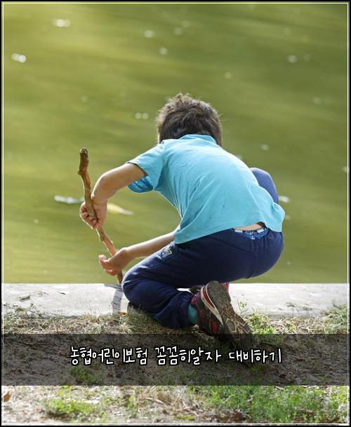농협어린이보험 꼼꼼히알자  대비하기