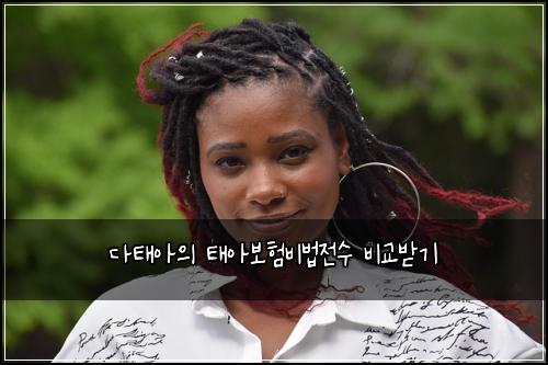 다태아의 태아보험비법전수 비교받기