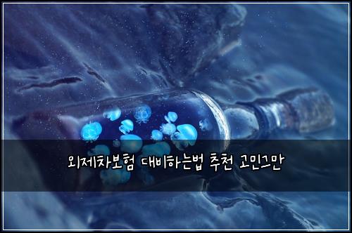 ์ธ์ ์ฐจ๋ณดํ ๋๋นํ๋๋ฒ ์ถ์ฒ ๊ณ ๋ฏผ๊ทธ๋ง