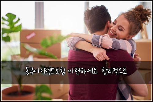 동부다이렉트보험 마련하세요  합리적으로