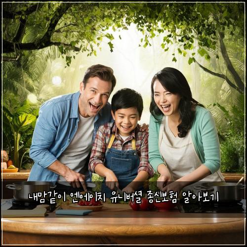 내맘같이 엔에이치 유니버셜 종신보험 알아보기