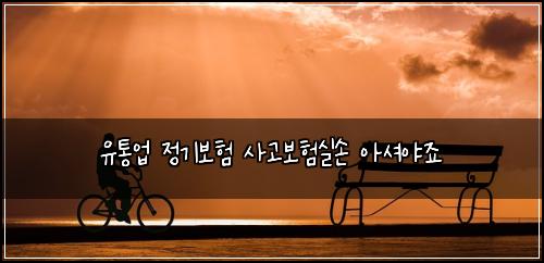 ์ ํต์
์ ๊ธฐ๋ณดํ ์ฌ๊ณ ๋ณดํ์ค์ ์์
์ผ์ฃ