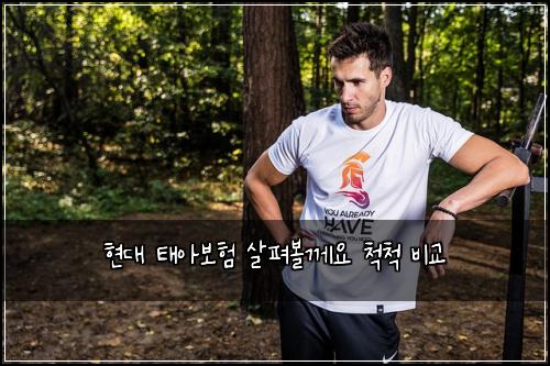 현대 태아보험 살펴볼께요  척척 비교