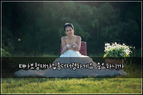 태아보험재가입좀더저렴하게요 중요하니까