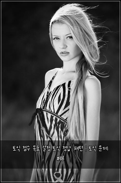 토익 점수 목표 설정 토익 정답 패턴 : 토익 문제 #118