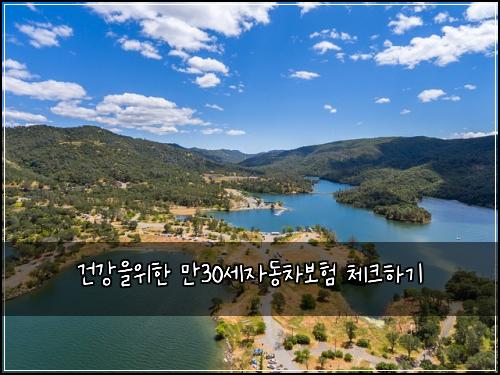 건강을위한 만30세자동차보험 체크하기