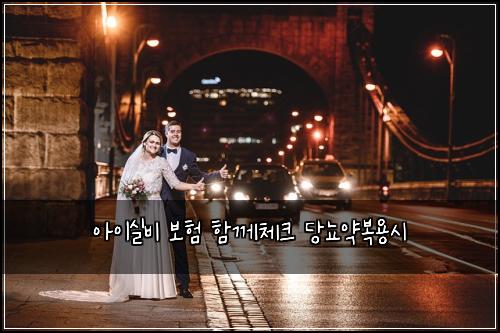 아이실비 보험 함께체크  당뇨약복용시