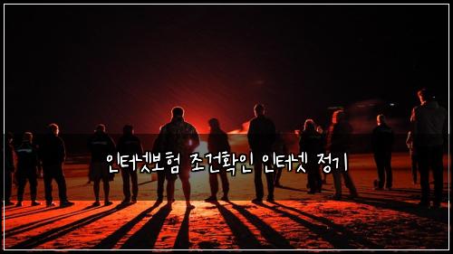 μΈν°λ·λ³΄ν 쑰건νμΈ μΈν°λ· μ κΈ°