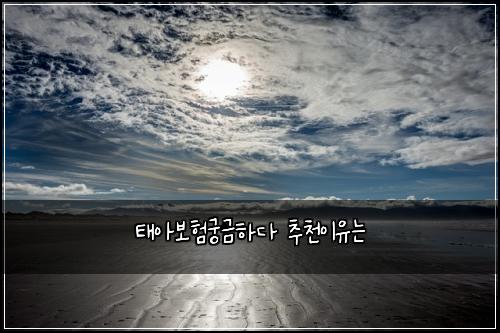 태아보험궁금하다 추천이유는