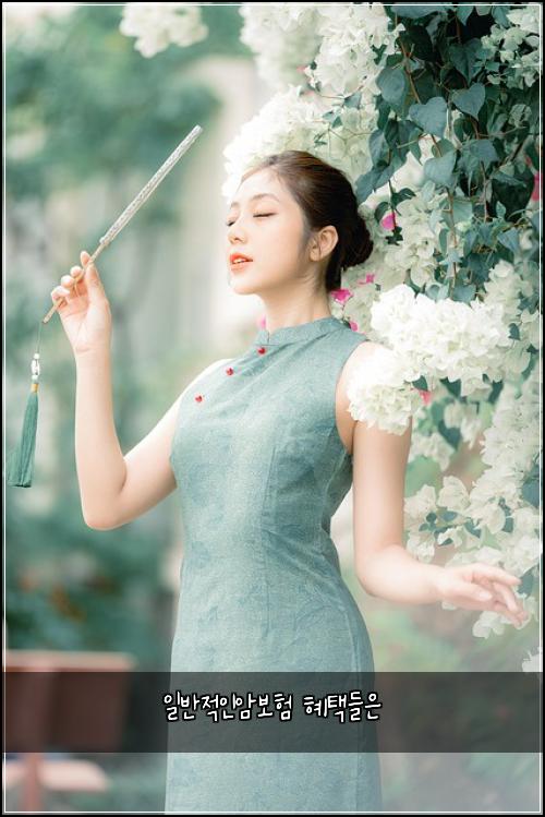 일반적인암보험 혜택들은 