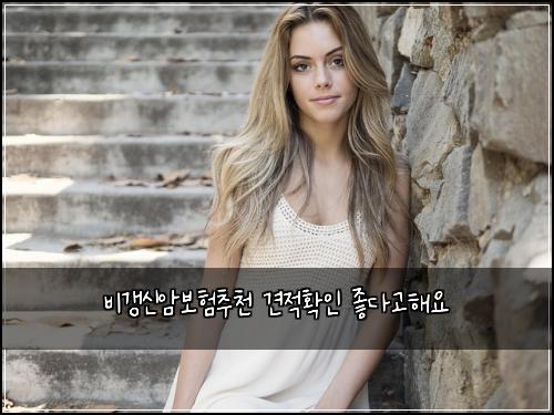비갱신암보험추천 견적확인 좋다고해요