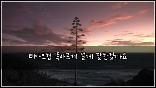 ํ์๋ณดํ ๋๋ฐ๋ฅด๊ฒ ์ค๊ณ ์ํ๊ฑธ๊น์