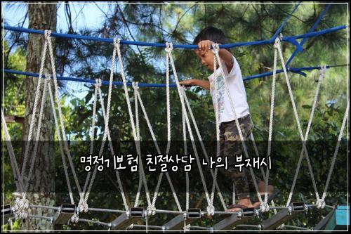명정기보험 친절상담  나의 부재시