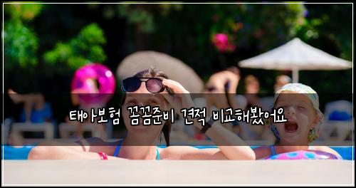 ํ์๋ณดํ ๊ผผ๊ผผ์ค๋น ๊ฒฌ์ ๋น๊ตํด๋ดค์ด์
