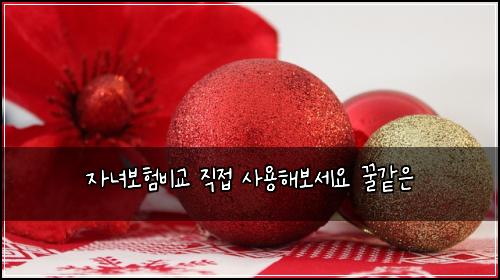 ์๋
๋ณดํ๋น๊ต ์ง์ ์ฌ์ฉํด๋ณด์ธ์ ๊ฟ๊ฐ์