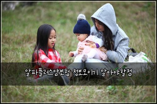 알파플러스암보험 정보모이기  알아야할점