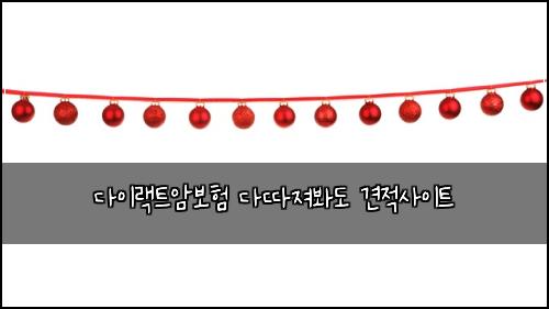 ๋ค์ด๋ํธ์๋ณดํ ๋ค๋ฐ์ ธ๋ด๋ ๊ฒฌ์ ์ฌ์ดํธ