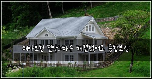 태아보험 절약노하우  해결했어요 종합보장