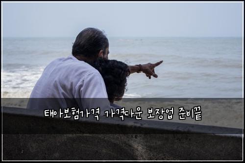태아보험가격 가격다운 보장업 준비끝