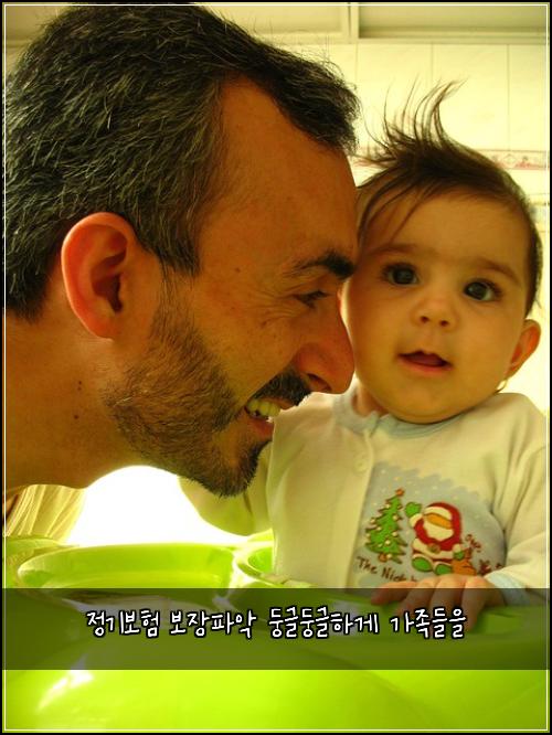 정기보험 보장파악  둥글둥글하게 가족들을