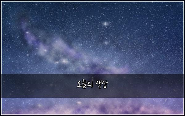 오늘의 색상