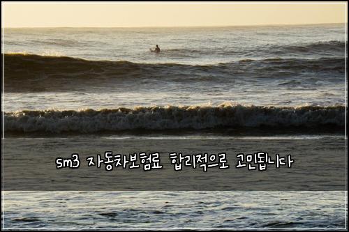 sm3 자동차보험료 합리적으로 고민됩니다