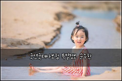 굿앤굿태아보험 특별정보  순수한