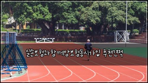 실손보험과함께암보험동시가입 추천견적