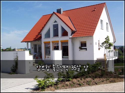 암보험 좋은선택  35살 암