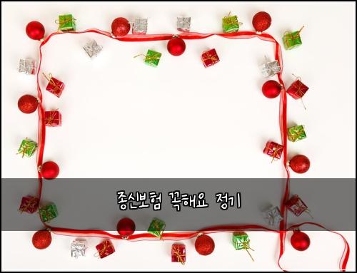 ์ข
์ ๋ณดํ ๊ผญํด์ ์ ๊ธฐ