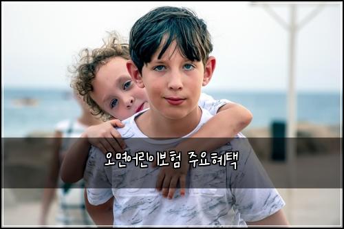 ์ค๋ฉด์ด๋ฆฐ์ด๋ณดํ ์ฃผ์ํํ