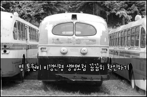 병 통원비 비갱신형 생명보험 꼼꼼히 확인하기