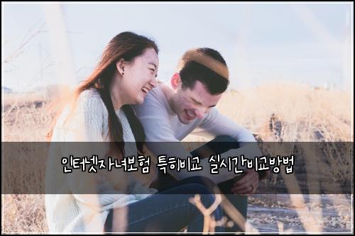 ์ธํฐ๋ท์๋
๋ณดํ ํนํ๋น๊ต ์ค์๊ฐ๋น๊ต๋ฐฉ๋ฒ