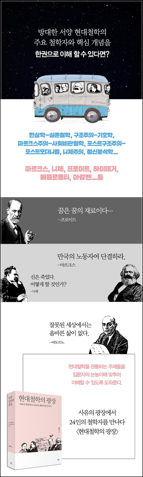 현대철학, 광장에서 사유의 클릭을 딜리버리받다_65
