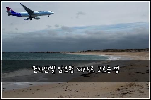 천차만별 암보험 제대로 고르는 법