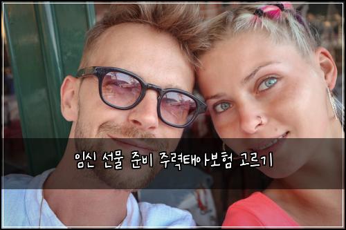 임신 선물 준비 주력태아보험 고르기