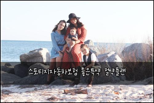 스포티지자동차보험 좋은특약  절약플랜