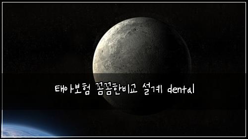 ํ์๋ณดํ ๊ผผ๊ผผํ๋น๊ต ์ค๊ณ dental