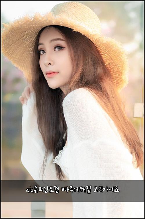 aia슈퍼암보험 빠루게해결  고민마세요
