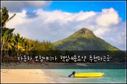 ์๋์ฐจ ๋ณดํ์ด๋๊ฐ ํต์ฌ๋ด์ฉ์์ฝ ์ถ์ฒํ๋๊ณณ