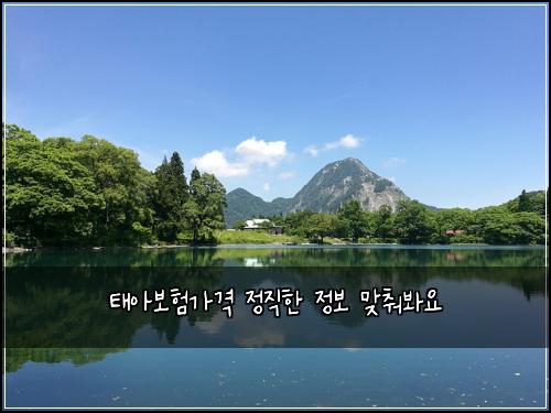 태아보험가격 정직한 정보 맞춰봐요
