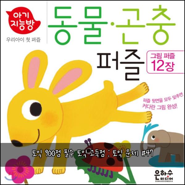 토익 900점 필수 토익 고득점 : 토익 문제 #47