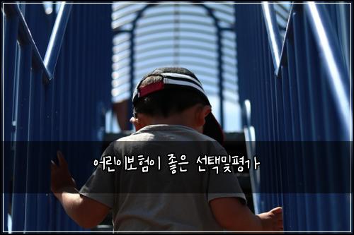 어린이보험이 좋은 선택및평가