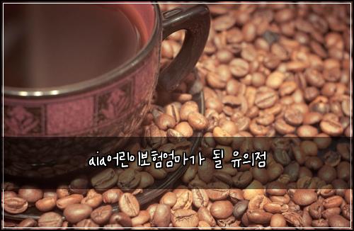 aia어린이보험엄마가 될 유의점
